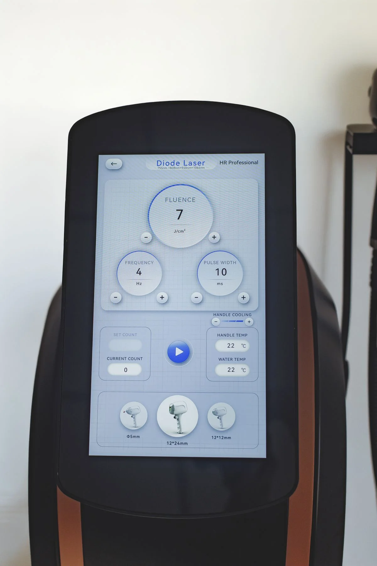 Écran tactile du laser diode G-NIUS SMART XL